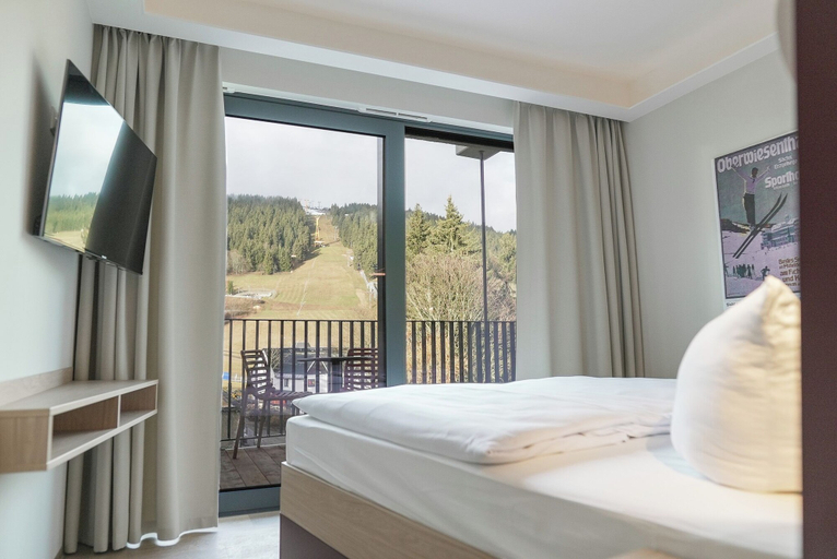 Bedroom 2, Summit of Saxony Resort Oberwiesenthal, Erzgebirgskreis