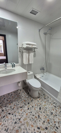 Bathroom 2, Hotel Diego de Almagro La Serena Express, Elqui
