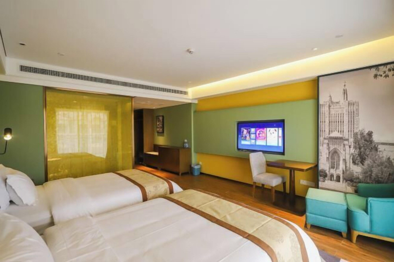 Bedroom 3, Taidong Fashion Island Hotel, Huizhou