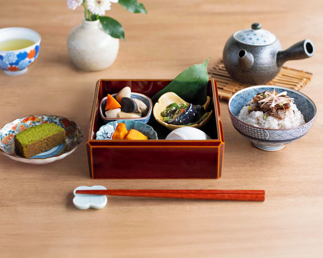 Food & Drinks 4, Ichika Machiya Holiday House, Takayama