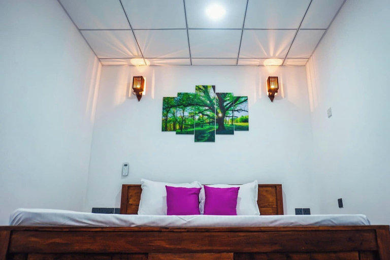 Bedroom 2, Oshi Villa Hiriketiya, Dickwella