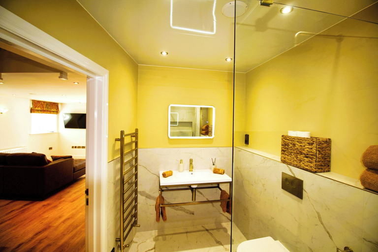 Bathroom 5, 1 Bed Cottage - Plus Sofa Bed - Sleeps 4 - Pets, Northumberland