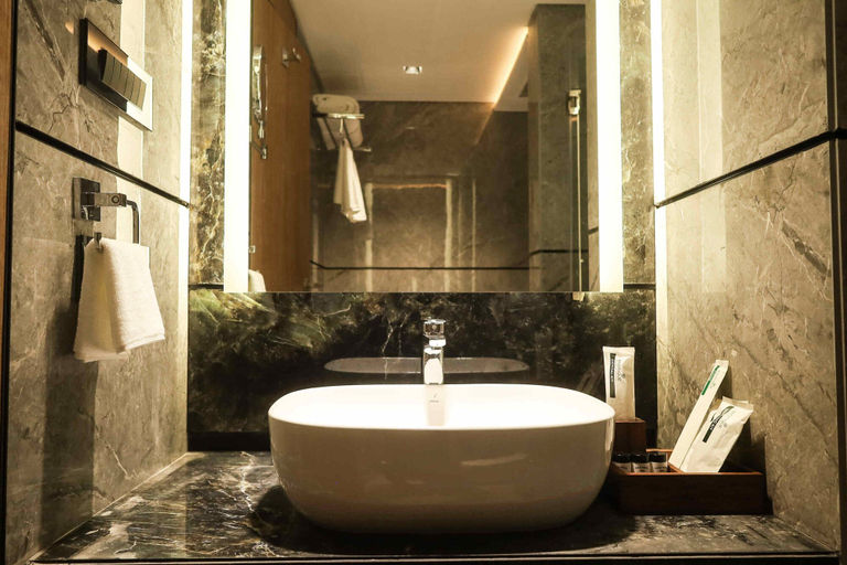 Bathroom 4, HOTEL NOAH SPIRE, West Tripura