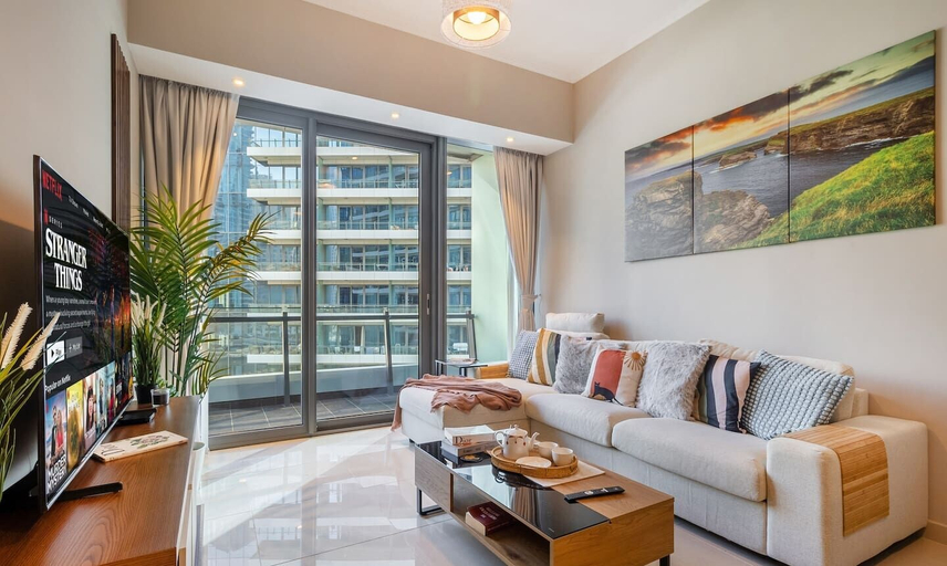 Room 2, Stylish Marina-front 2BR Near Top Attractions, Dubai