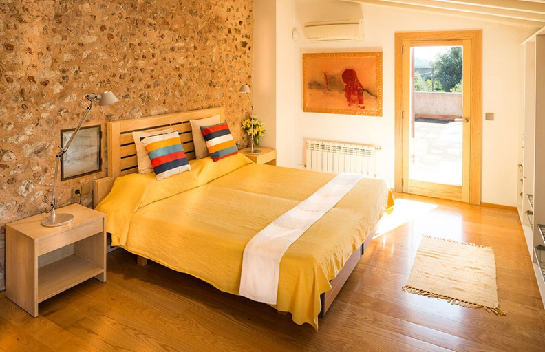 Bedroom 3, La Sort de la Font in Pollensa, Baleares