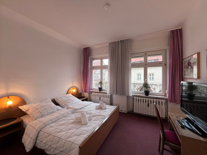 Bedroom 3, Hotel Doko Gardelegen, Altmarkkreis Salzwedel