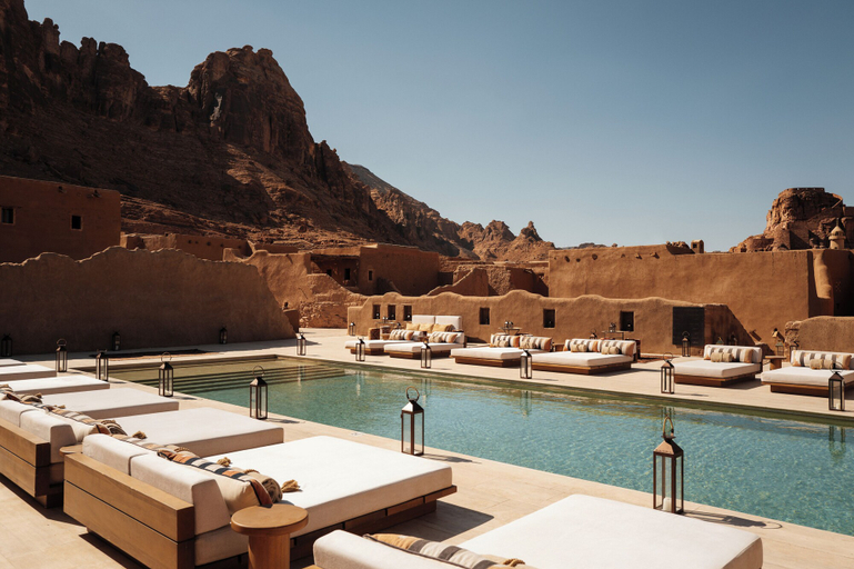Sport & Beauty 2, Dar Tantora The House Hotel, AlUla