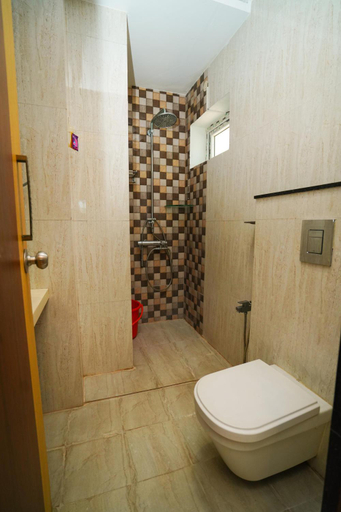 Bedroom 3, Golden Villa - duplex with private theater - A Golden Group Of Premium Home Stays - tirupati, Chittoor