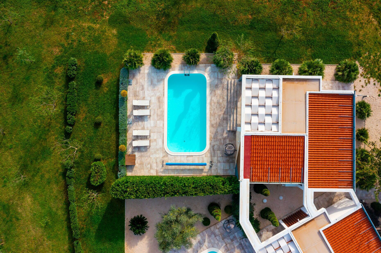 Aerial view 4, Villa Royal Green Four, Poličnik