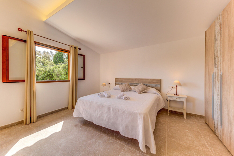 Bedroom 3, La Font Canaves in Pollen a, Baleares