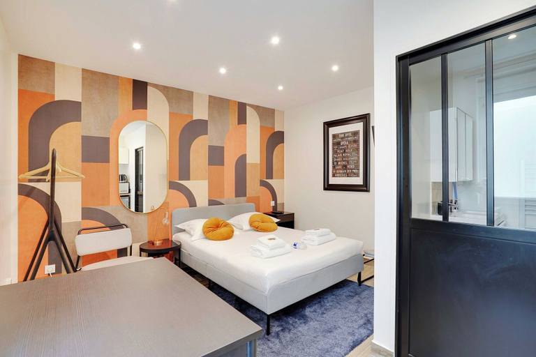Room 5, Magnificent Studio - 2P - Levallois-perret, Hauts-de-Seine