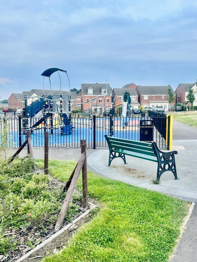 Children's area, Luxurious Wolverhampton Retreat With 4 Bedrooms, Wolverhampton