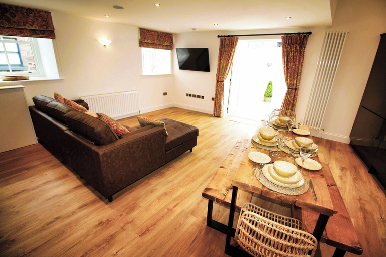 Living area 3, 1 Bed Cottage - Plus Sofa Bed - Sleeps 4 - Pets, Northumberland
