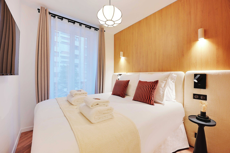 Room 2, Serene Apartment - 2br/6p - Grenelle/tour Eiffel, Paris