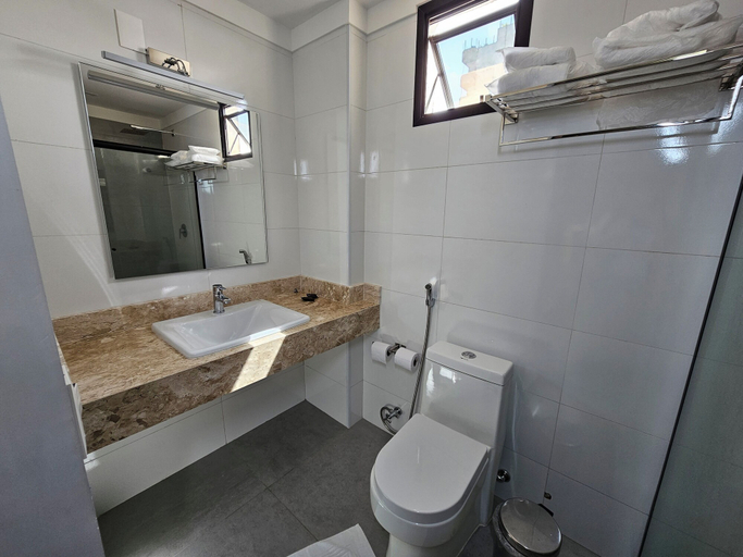 Bathroom 3, Optimum Plaza Hotel, Monte Alto