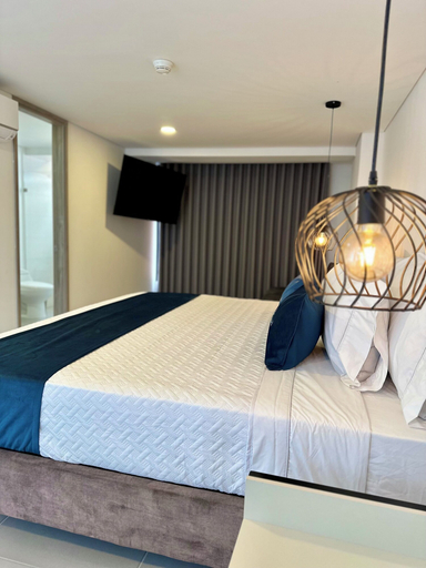 Bedroom 3, Hotel ECO 44, Medellín