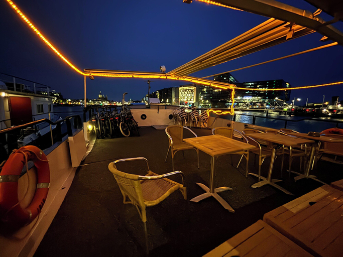 Food & Drinks 4, Hotelboat Iris, Amsterdam