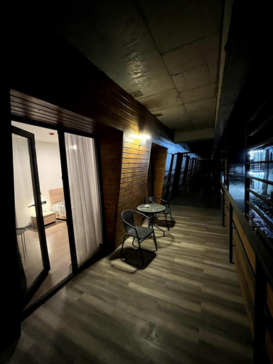 Terrace/patio, Gudauri - Apartment - Sleeps 4 - Pool - Parking, Kazbegi