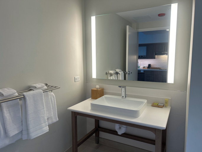 Bathroom 3, Element by Marriott Fort Smith, Sebastian