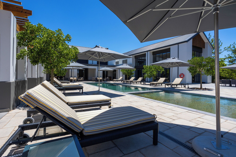 Sport & Beauty 3, @Franschhoek Hotel, Cape Winelands