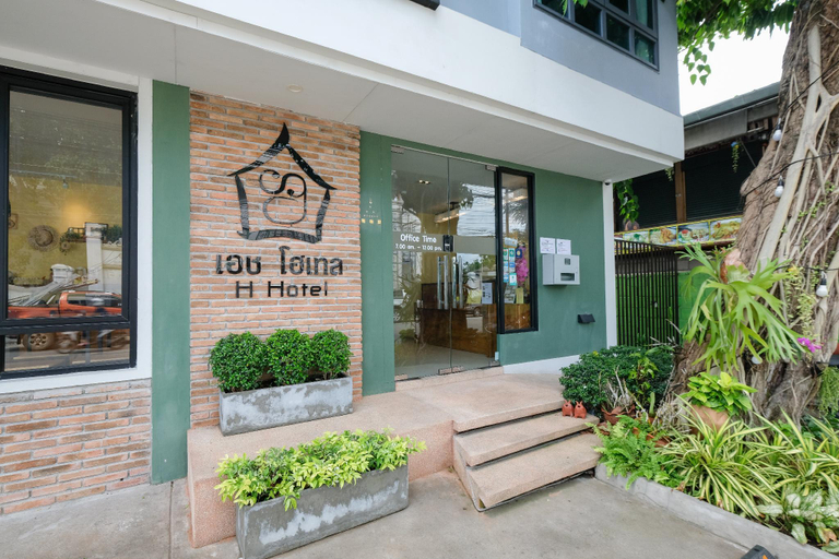 Exterior & Views 2, H Hotel Phrasing, Muang Chiang Mai