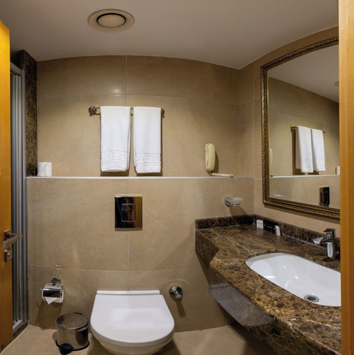 Bathroom 5, Aven Hotel, Beyoğlu