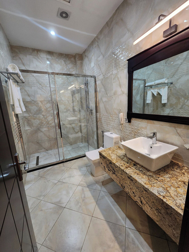Bathroom, OMNA ADDIS HOTEL, Addis Abeba