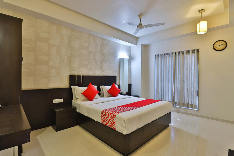 Bedroom 3, Hotel Magnum Inn, Junagadh