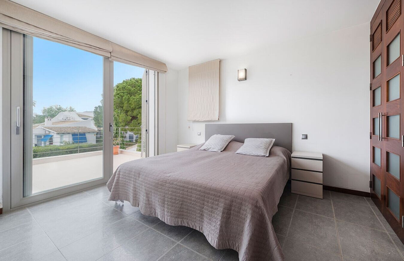 Bedroom 4, Villa Alfa in Mallorca, Baleares