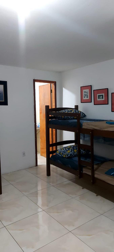 Bedroom 3, Hostel casa pedra do sal, Salvador