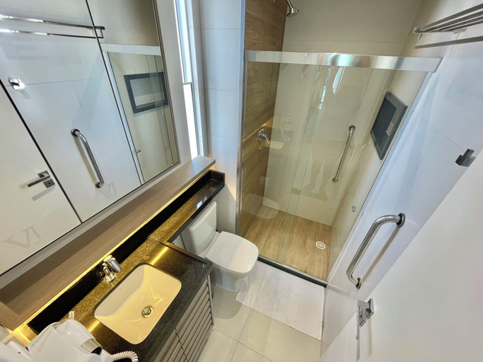 Bathroom 3, RN Studio Premium 613 - Frente Mar, Maceió (capital)