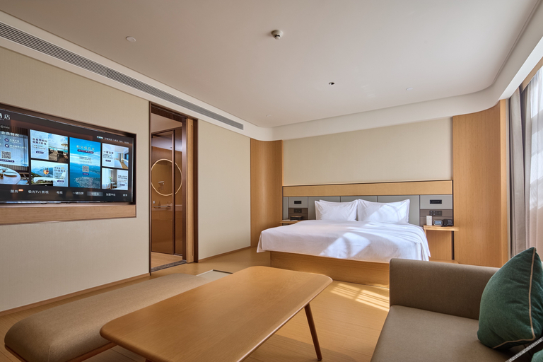 Bedroom 3, Ji Hotel Zhongwei Feng'an East Road, Zhongwei