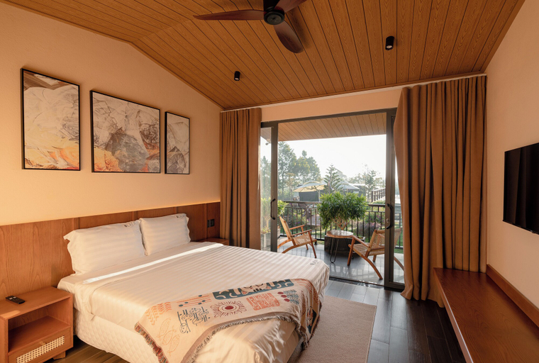 Bedroom 4, Olala Glamping, Bảo Lâm