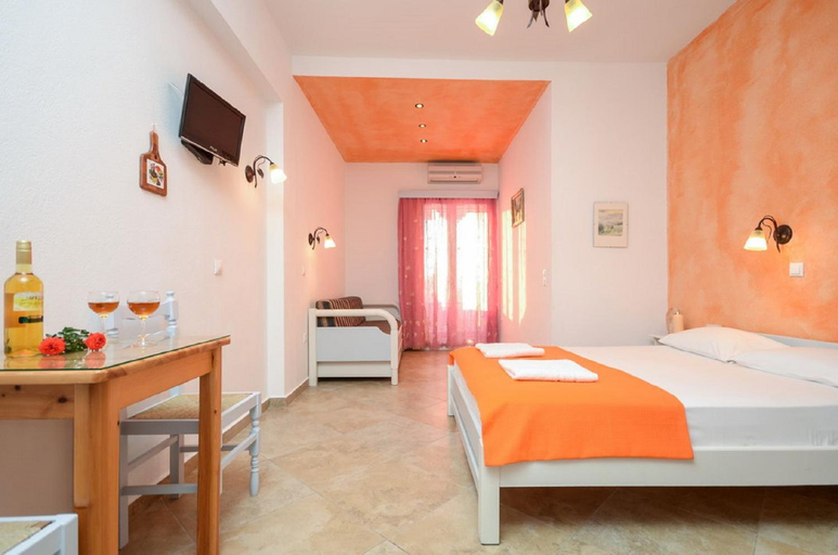 Bedroom 3, Sofia Studios, South Aegean