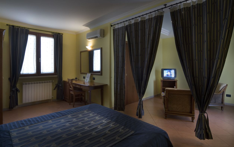 Bedroom 2, Il Casale Corte Rossa, Latina