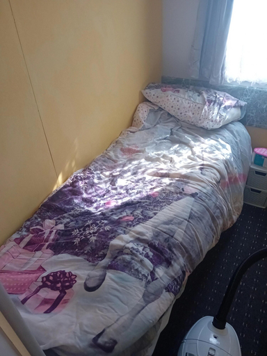 Room 5, Summerland Apartment Near Skegness Beach, Lincolnshire