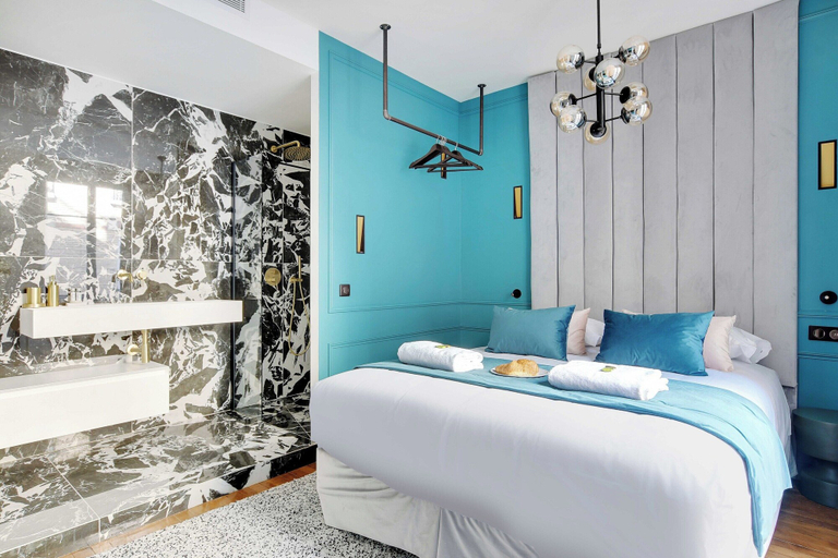 Bedroom 4, Wonderful Home Located Near Gare de Lyon, Paris