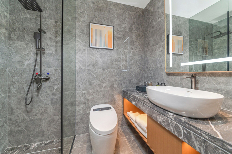 Bathroom, Foshan Sanshui Platinum Century, Foshan