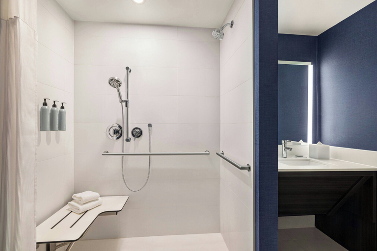 Bathroom 4, Residence Inn by Marriott Mechanicsburg, Cumberland