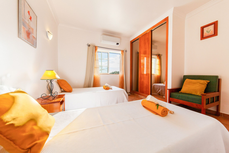 Bedroom 2, Villa Peace, Silves
