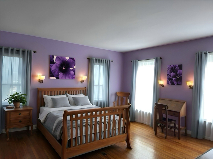 Bedroom 2, Summer Street Guest House, Erie