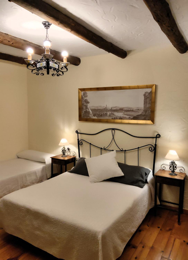 Bedroom 4, Hotel Restaurante Las Buitreras, Málaga