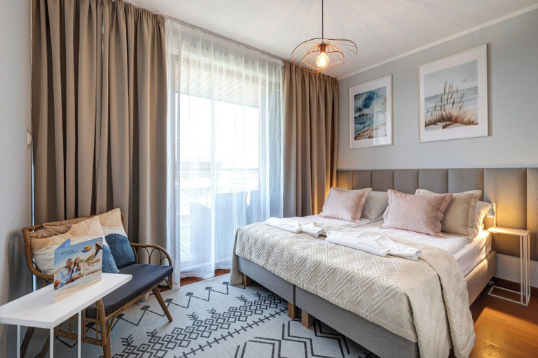 Bedroom 2, Baltic Park Plaza by Baltic Home, Świnoujście