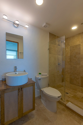 Bathroom 4, Ocean plaza by Zamá Homes, Cozumel