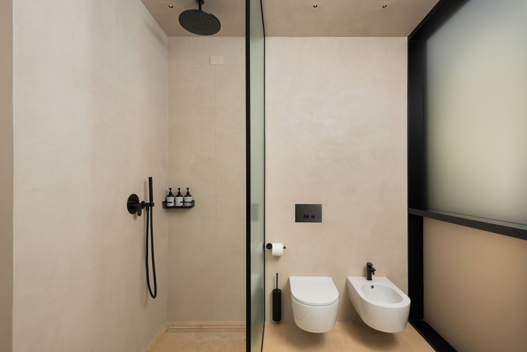 Bathroom 5, master Trevi, Rome