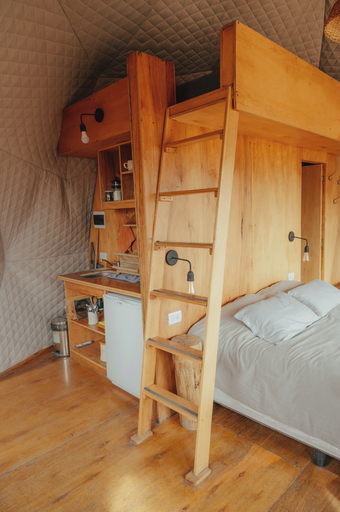 Bedroom 3, Domos Uspallata - Glamping de Montaña, Las Heras