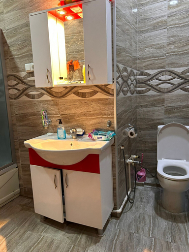Bathroom 5, ARTISHA TRAVEL HOTEL, Tbilisi