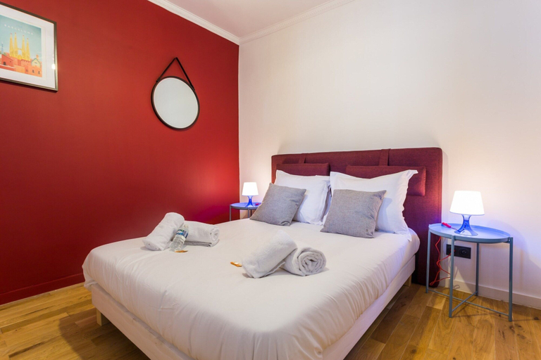 Bedroom 3, Cosy Apartment - 4P - Place de la Bastille, Paris