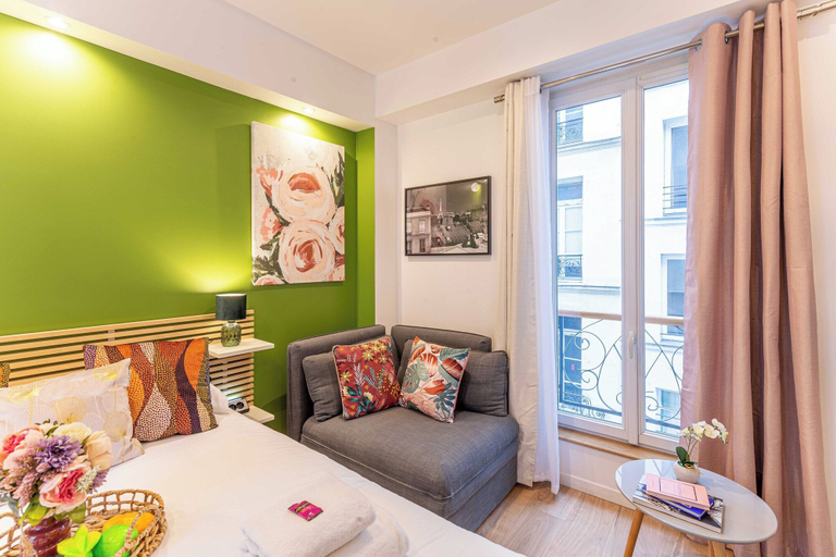 Room 5, Intimate Studio - 1br/2p - Sentier, Paris