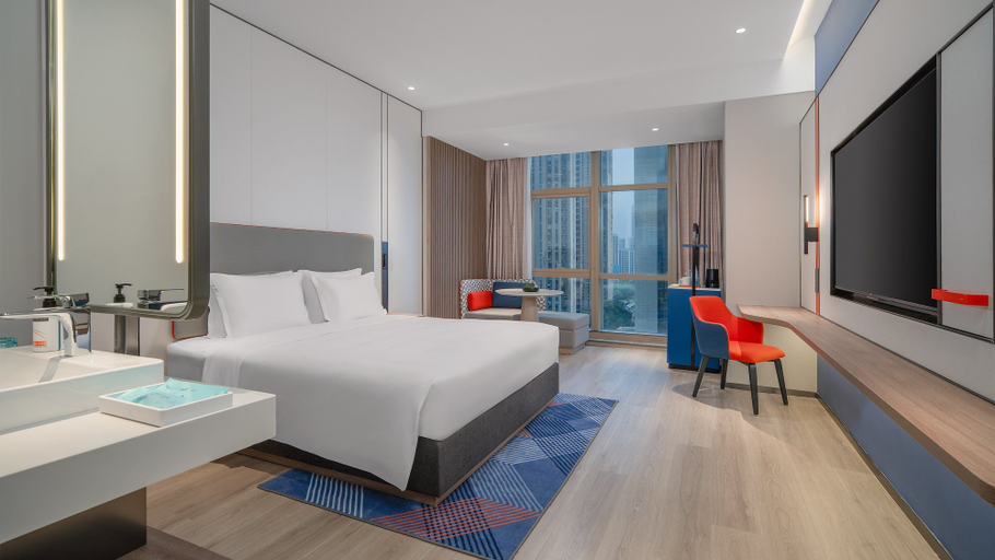 Bedroom 4, Holiday Inn Express Nanchang High-Tech Zone, Nanchang